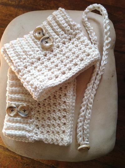 Boot Cuffs IV - Project by MsDebbieP
