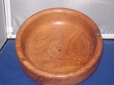 Mesquite Bowl - Project by David Roberts