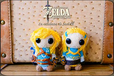 Zelda Amigurumis - La Calabaza de Jack - Project by La Calabaza de Jack