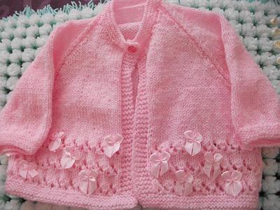 lace and ribbon jacket - Project by mobilecrafts