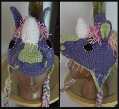 Unicorn Hat - Project by Hope