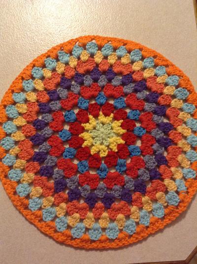 Mandala - Project by Christine