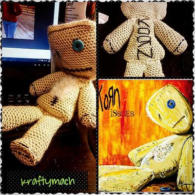 Issues Korn Crochet Doll - Project by kraftymach