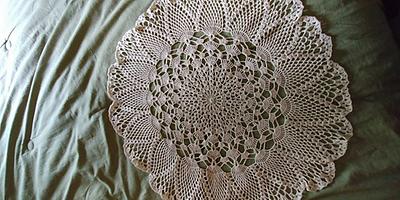 Doily#2 - Project by Charlotte Huffman