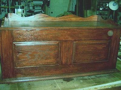 Blanket chest - Project by a1jim