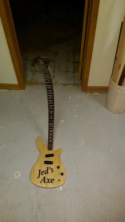 Guitar Stand - Project by Michael De Petro