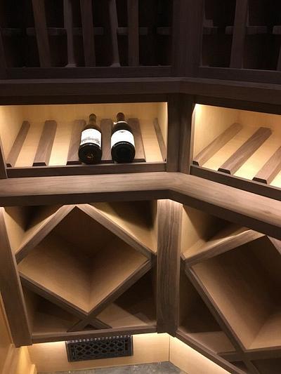 Wine room - Project by WestCoast Arts