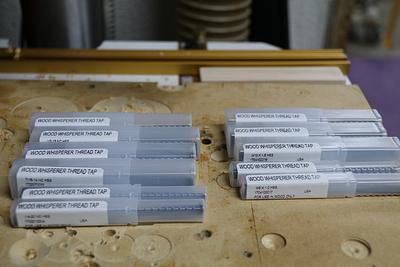 EagleAmerica Wood Thread Taps. - review review by LIttleBlackDuck