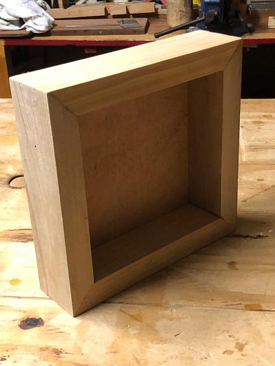 New saw, first box - Project by Gary G