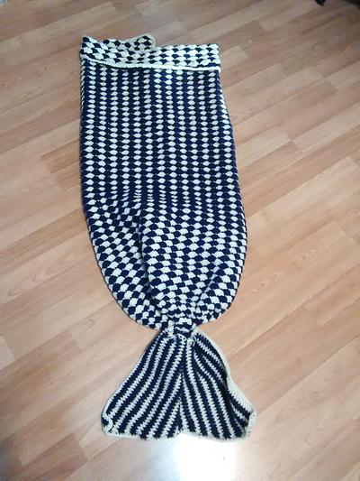Mermaid blanket - Project by flamingfountain1