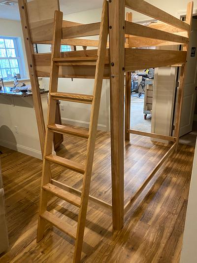 Loft Bed for Granddaughter - Project by Alan Sateriale