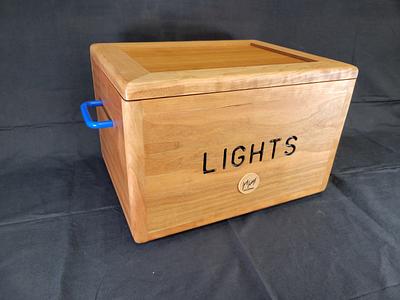 photo light storage box - Project by Pottz