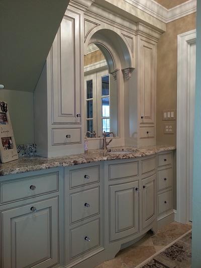 Custom bathroom cabinetry - Project by Steve66