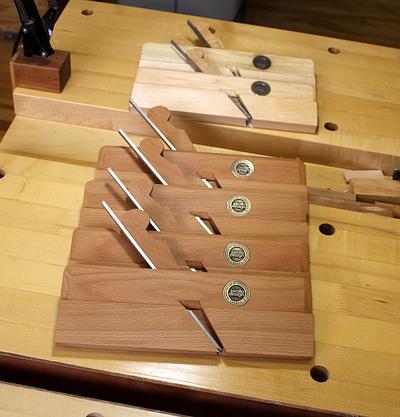 New Molding Planes No. 7/8 Hollow & Rounds - Project by Norman Pirollo