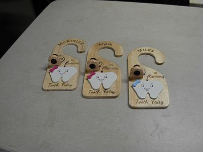 Tooth Fairy Tooth Containers - Project by Jim Jakosh