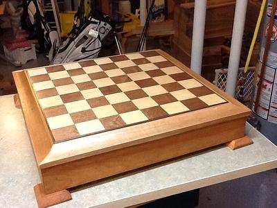 Chess board - Project by Jack King