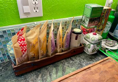 Loose Leaf Tea Storage - Project by RyanGi