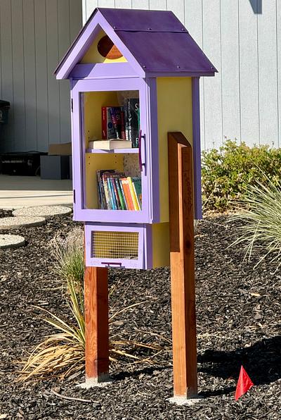 Little Library  - Project by RyanGi