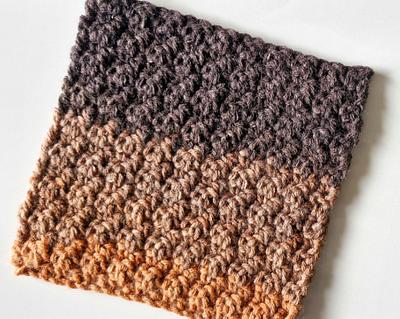 How To Crochet The Griddle Stitch - Project by rajiscrafthobby