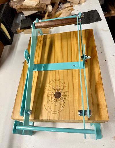 The Smoosher… linocut print press - Project by RyanGi