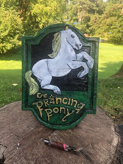 Prancing Pony Relief Carving - Project by HokieKen