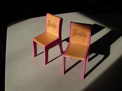 Barbie Chairs - Project by Jim Jakosh
