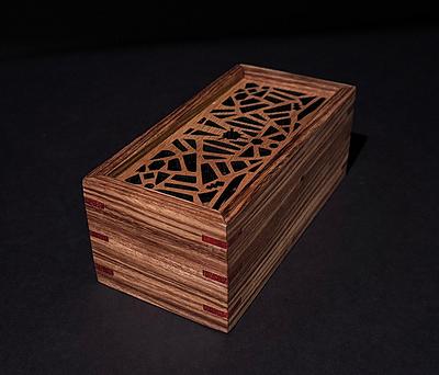 Zebra wood Potpourri box - Project by awsum55