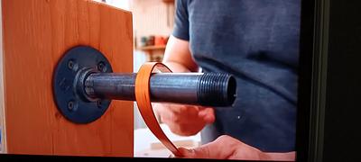 Steaming Jig - Project by MrRick