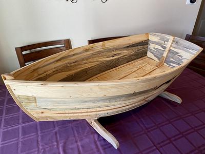 Cradle Boat - Project by Papa Time