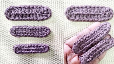 Easy Two Ways To Crochet Around The Foundation Chain Without Any Gaps And Holes - Project by rajiscrafthobby