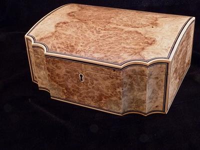 Oak Burl Box - Project by RogerBean