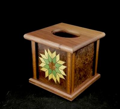 Starburst Tissue Boxes - Project by SplinterGroup