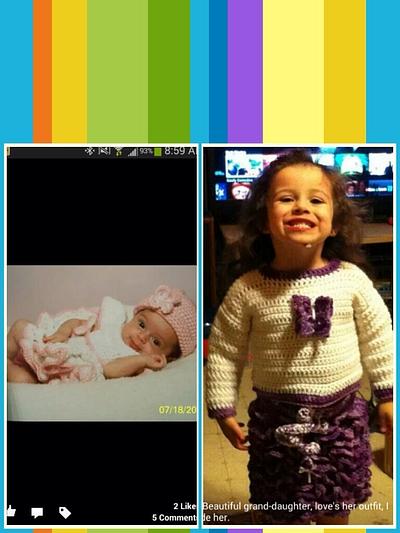 granddaughters outfits - Project by dee