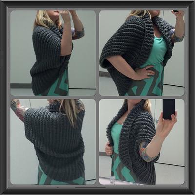 Simple Shrug - Project by Alana Judah