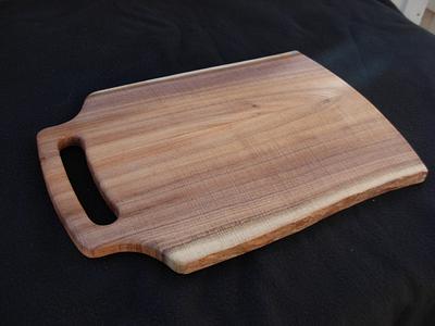 Natural Edge Charcuterie Board - Project by Jim Jakosh