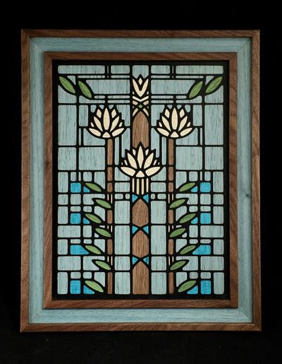 FLW "lillies" - Project by SplinterGroup