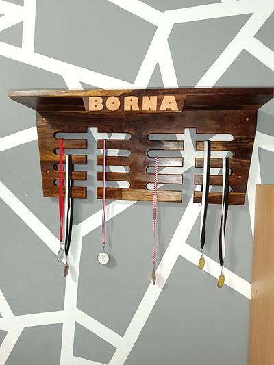 SPORT AWARD MEDALS AND CUPS HANGER/STAND - Project by majuvla