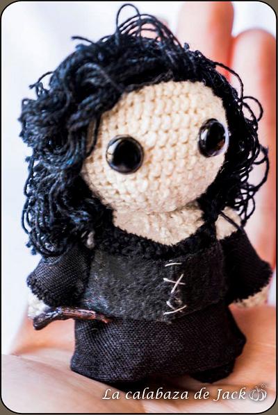 Bellatrix Lestrange Amigurumi - Harry Potter - La Calabaza de Jack - Project by La Calabaza de Jack