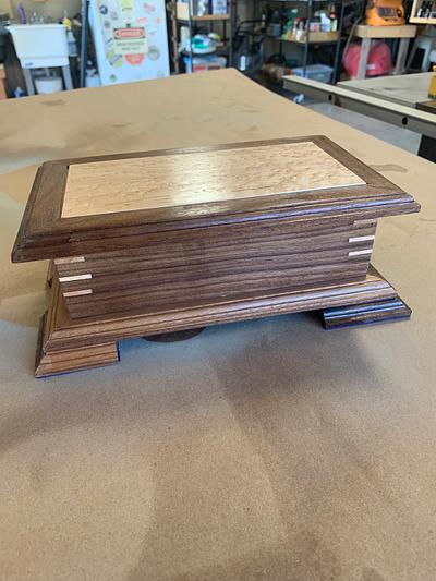 Jewelry Box - Project by Sparky
