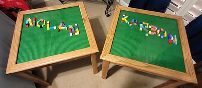 Lego Tables - Project by Eric - the "Loft"