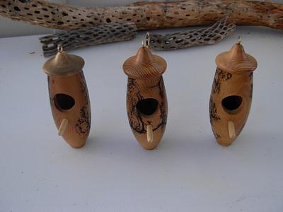 More Hummingbird Houses - Project by Jim Jakosh