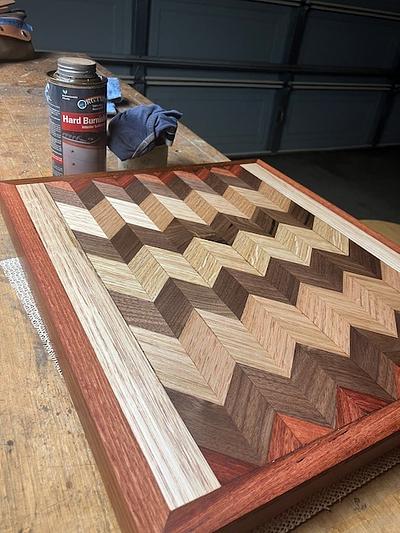 Cutting Board - Project by Aussie Larks