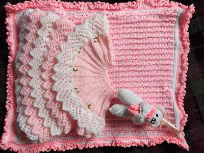 crochet set - Project by mobilecrafts