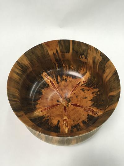 Norfolk Pine bowl - Project by BombayWoodWorks