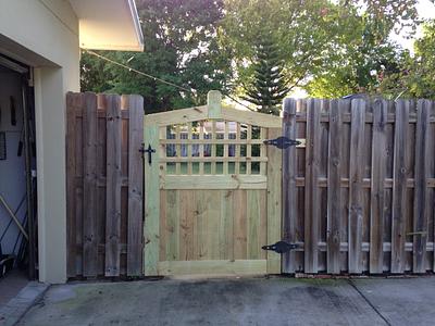 New gate - Project by Angelo