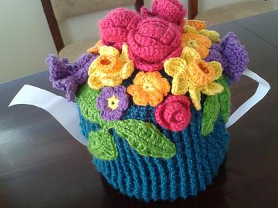 Mad Hatter's Tea Cosy - Project by Lisa Crispin