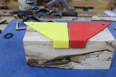 3D Printed Straddle "square". - Project by LIttleBlackDuck