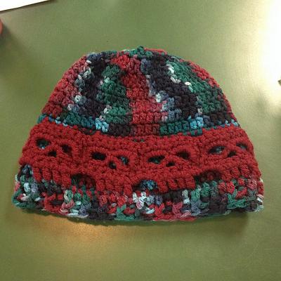 Skulls All Around Beanie - Project by Alana Judah