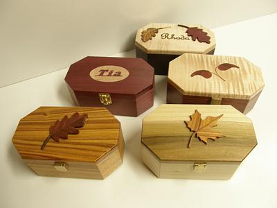 Xmas boxes - Project by MontanaBob