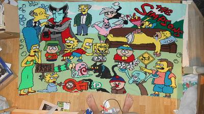 Simpsons Crossover - Project by Joyce